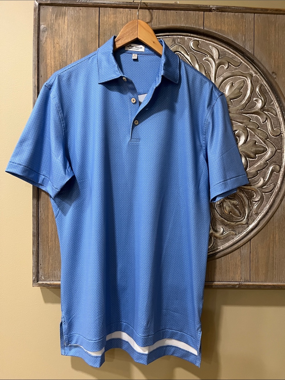 PETER MILLAR Short Sleeve Polo